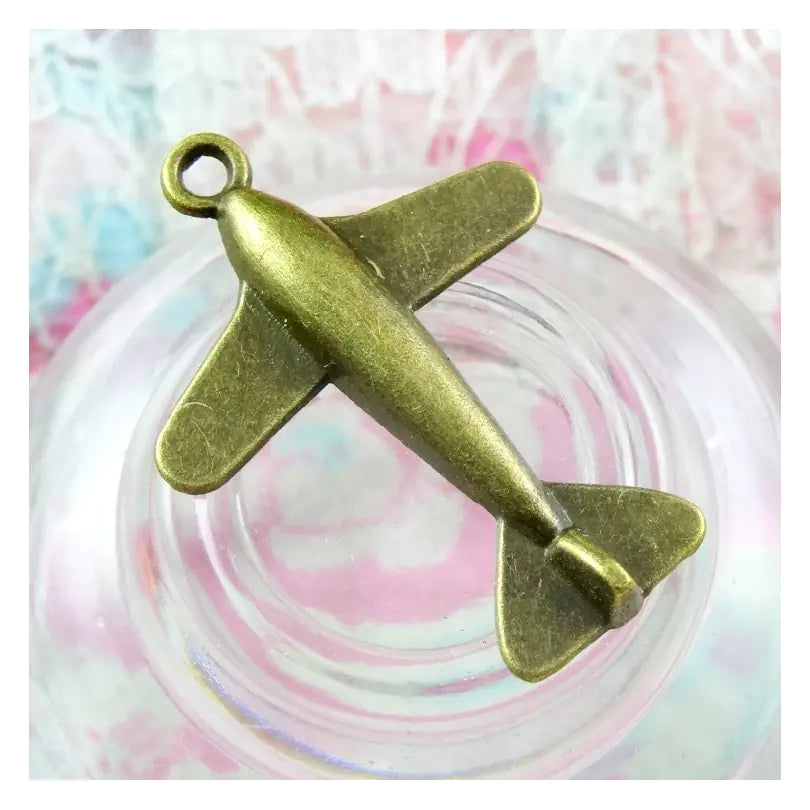 Airplane Pendant